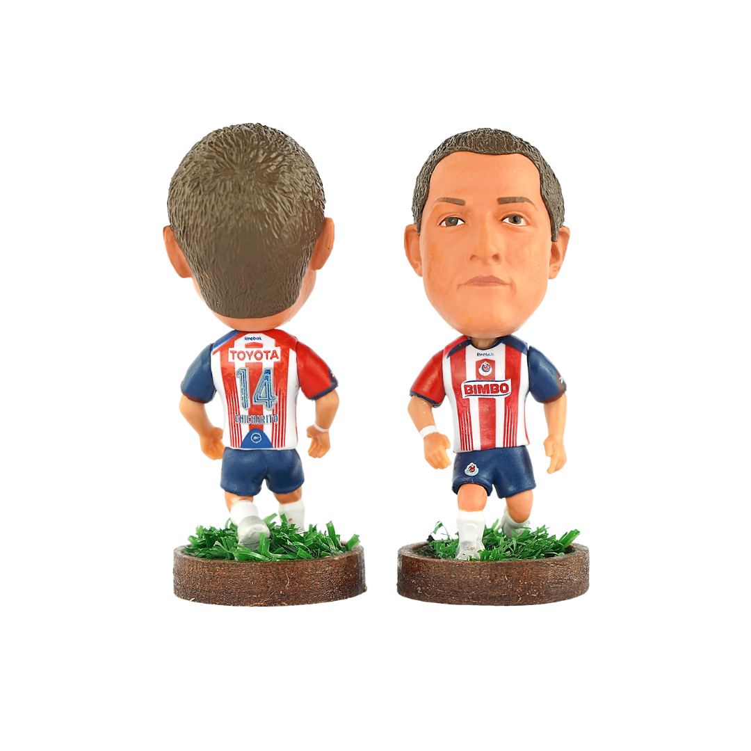 Liga EmeQuis 4pack Figuras Edición Limitada Fanble