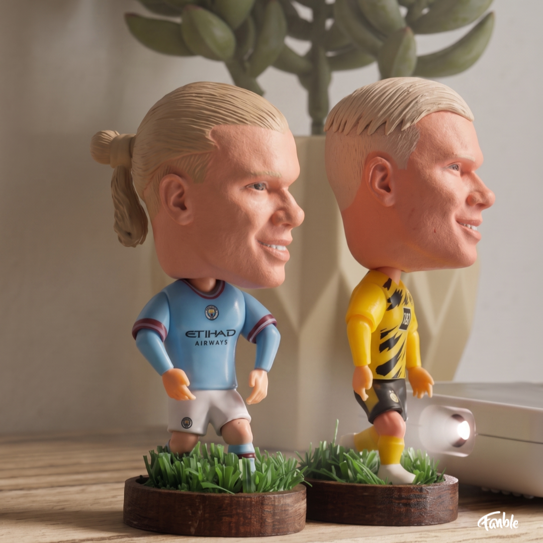 ERLING HAALAND - El Androide - Manchester City