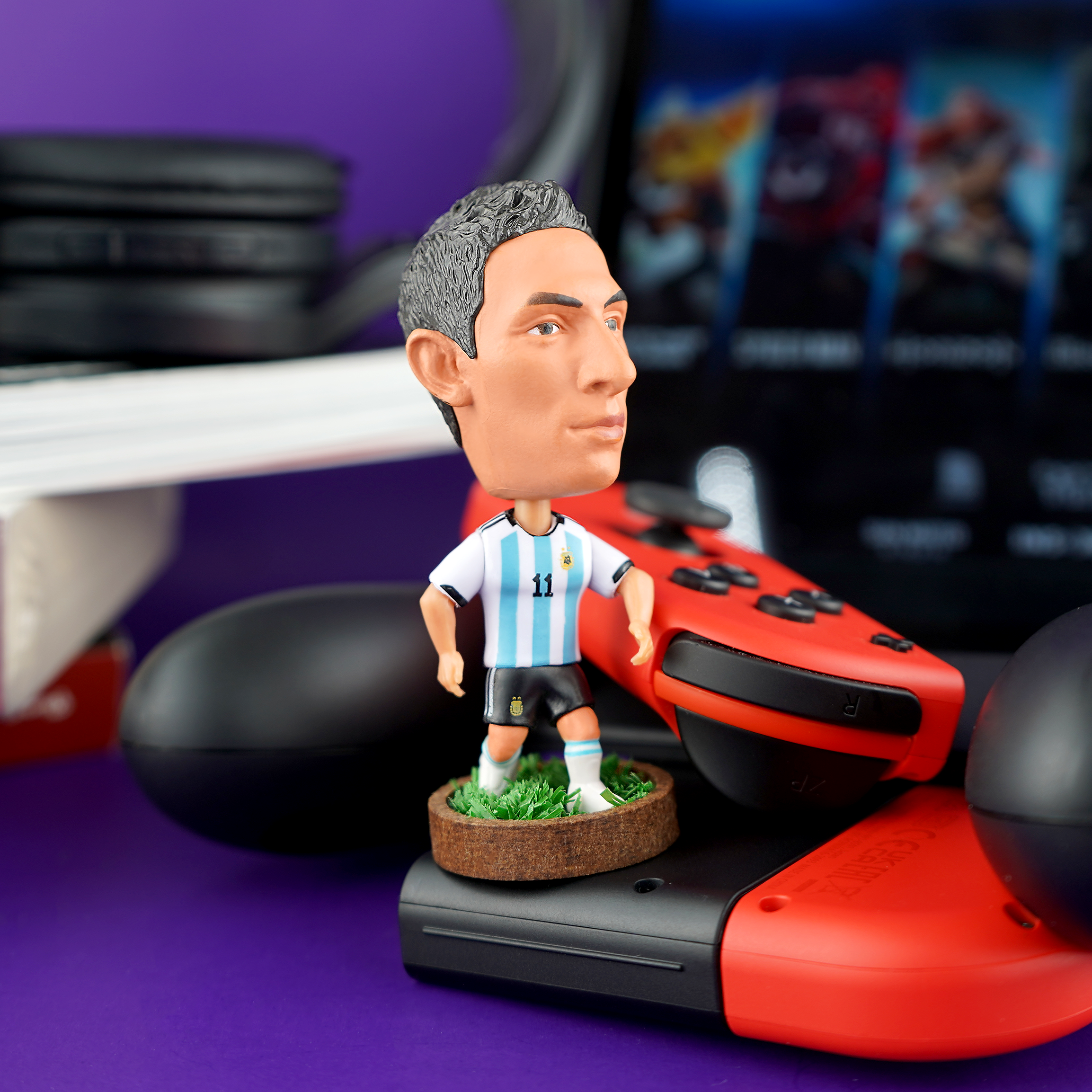 ÁNGEL DI MARIA - El Ángel - Argentina