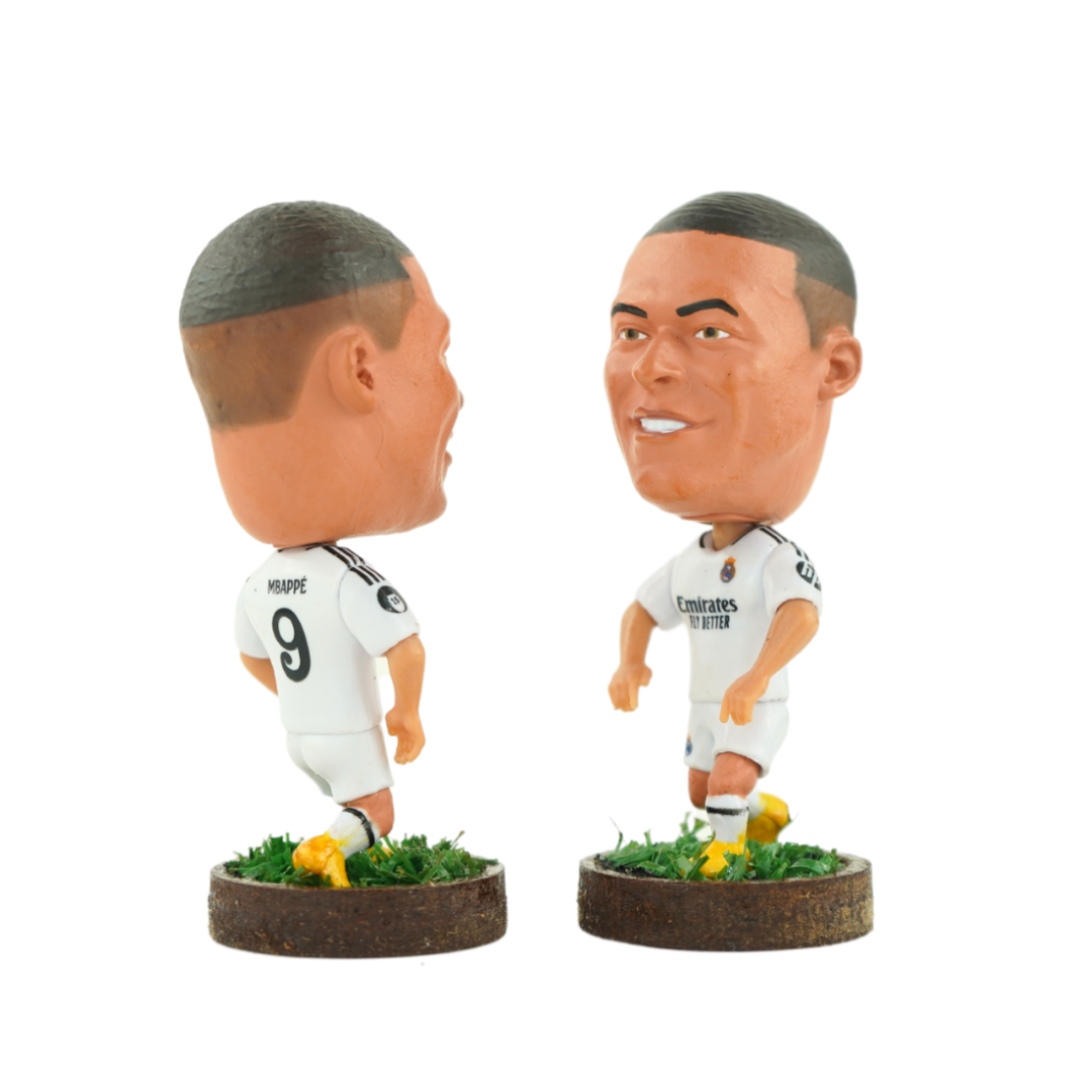 Real Madrid 4Pack Figuras Edición Limitada Fanble
