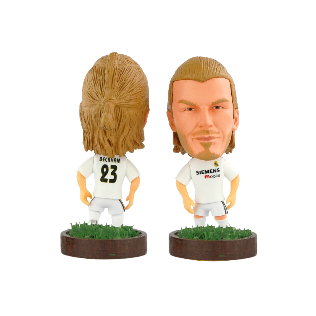 DAVID BECKHAM - Spice Boy Galáctico - Real Madrid 2003