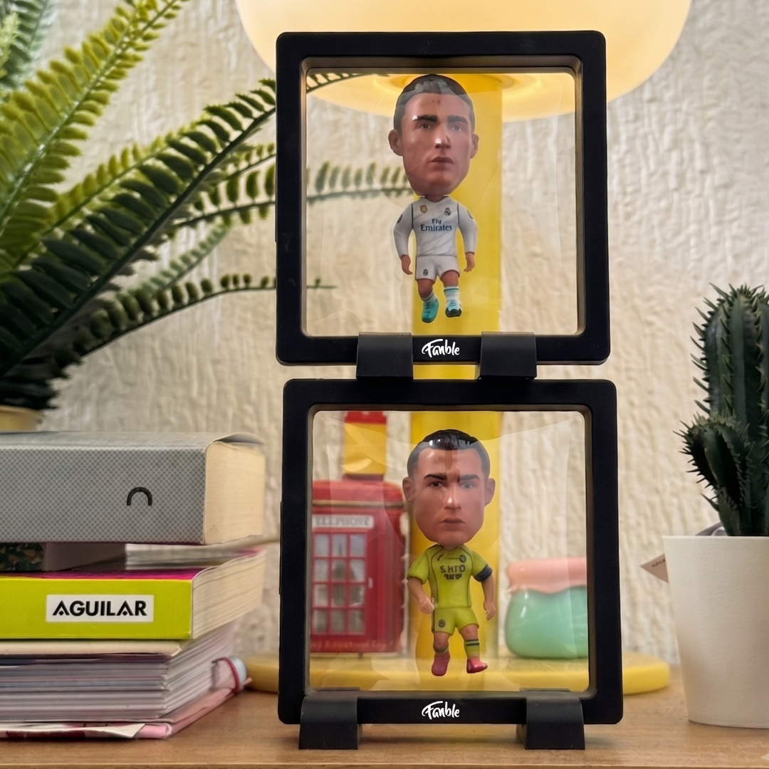 CR7 3PACK Frames Figuras Edición Limitada Fanble