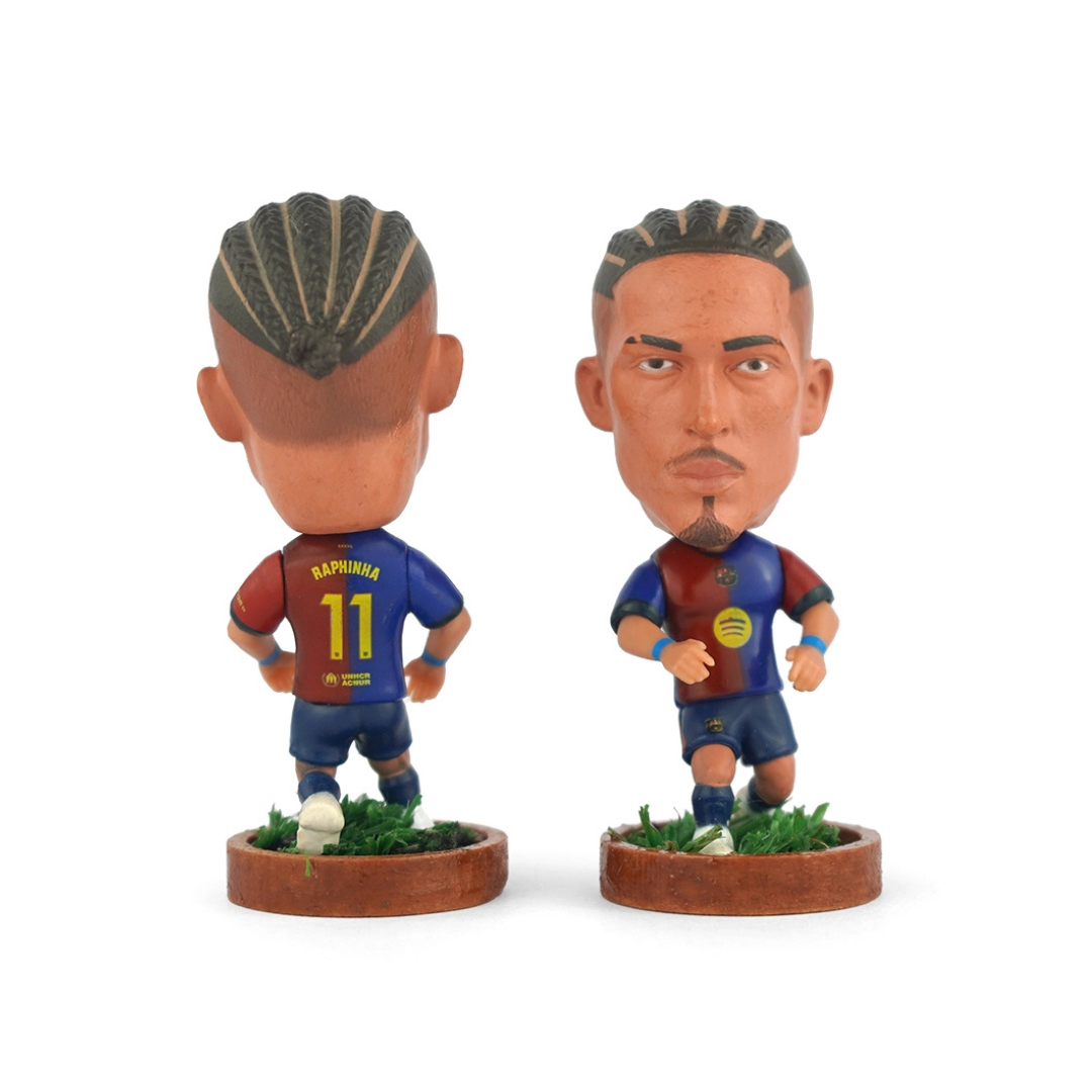 Barcelona 4Pack Figuras Edición Limitada Fanble