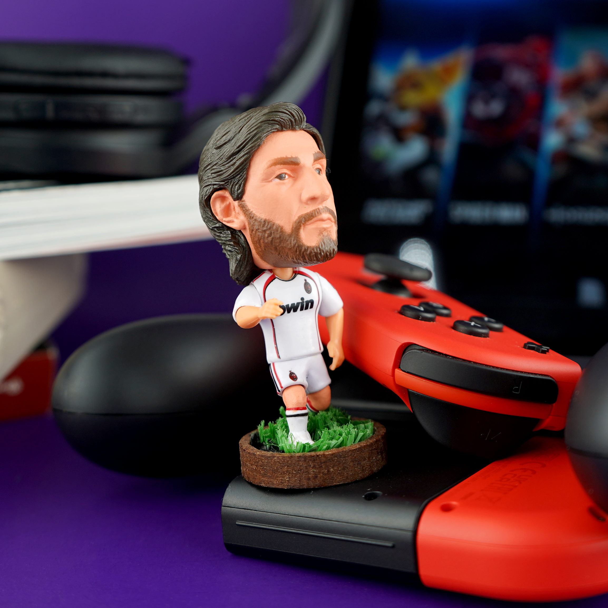 ANDREA PIRLO - Il Arquitecto - Milan 2003