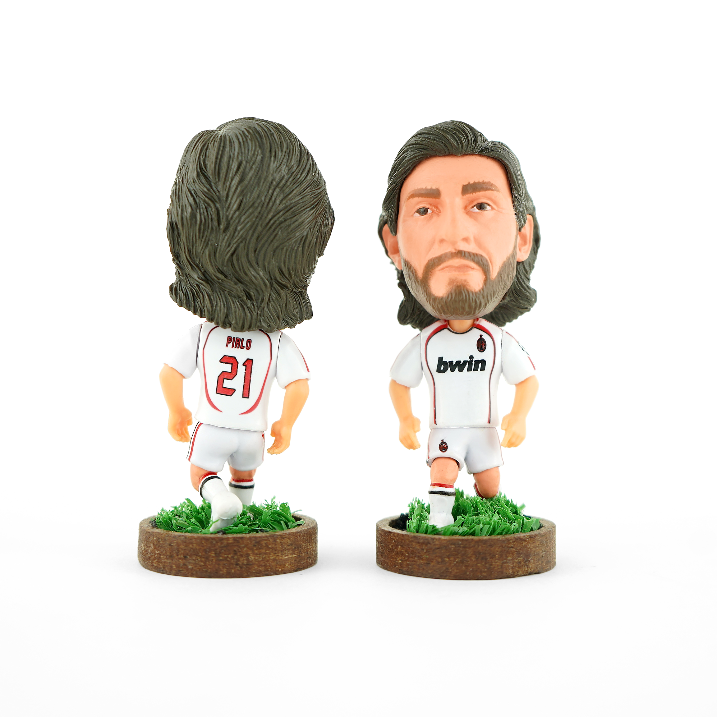 ANDREA PIRLO - Il Arquitecto - Milan 2003