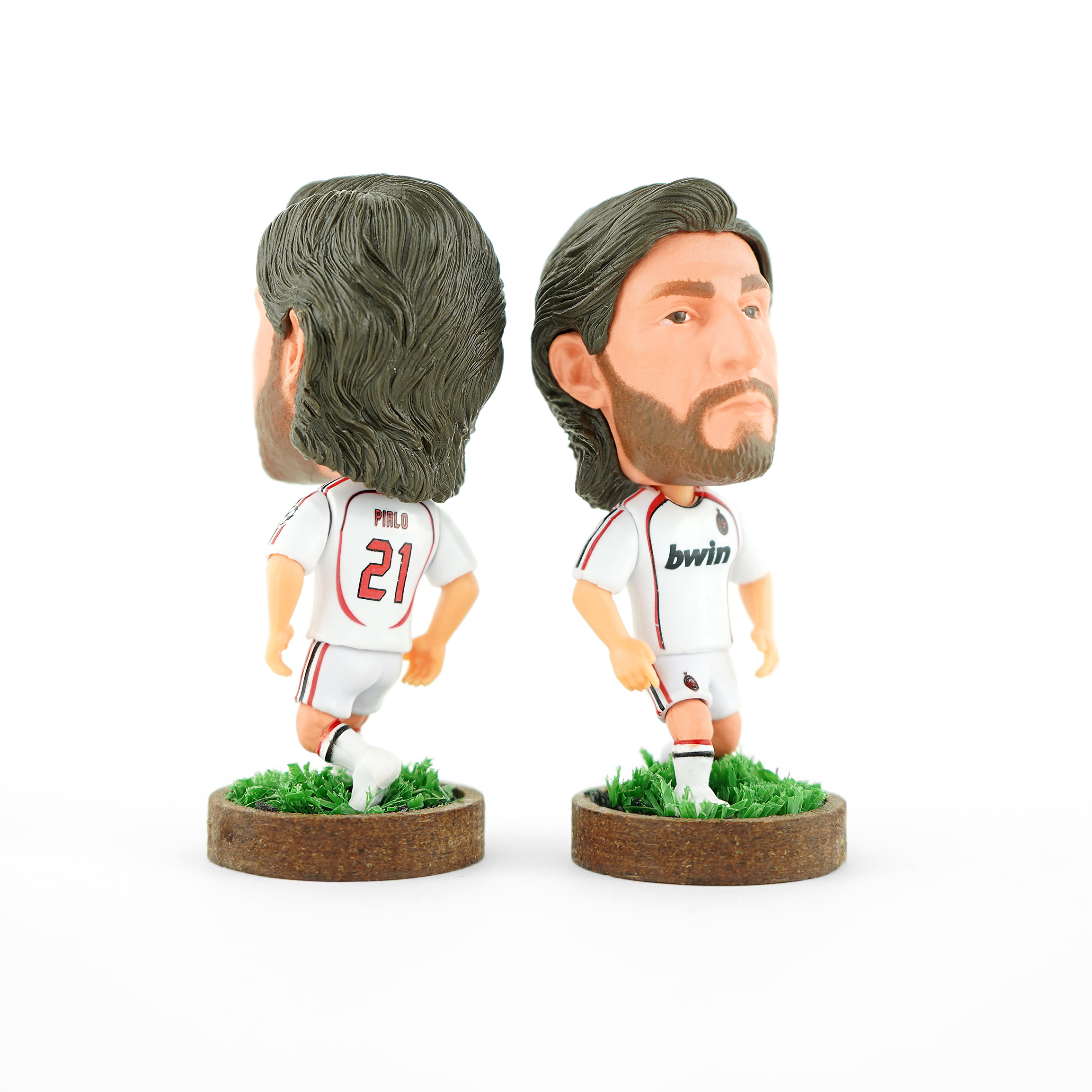 ANDREA PIRLO - Il Arquitecto - Milan 2003