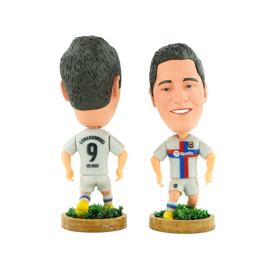 Barcelona 4Pack Figuras Edición Limitada Fanble