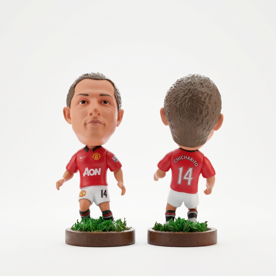 CHICHARITO HERNÁNDEZ - Final UCL - Manchester United 2011