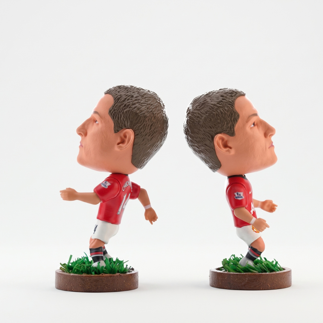CHICHARITO HERNÁNDEZ - Final UCL - Manchester United 2011