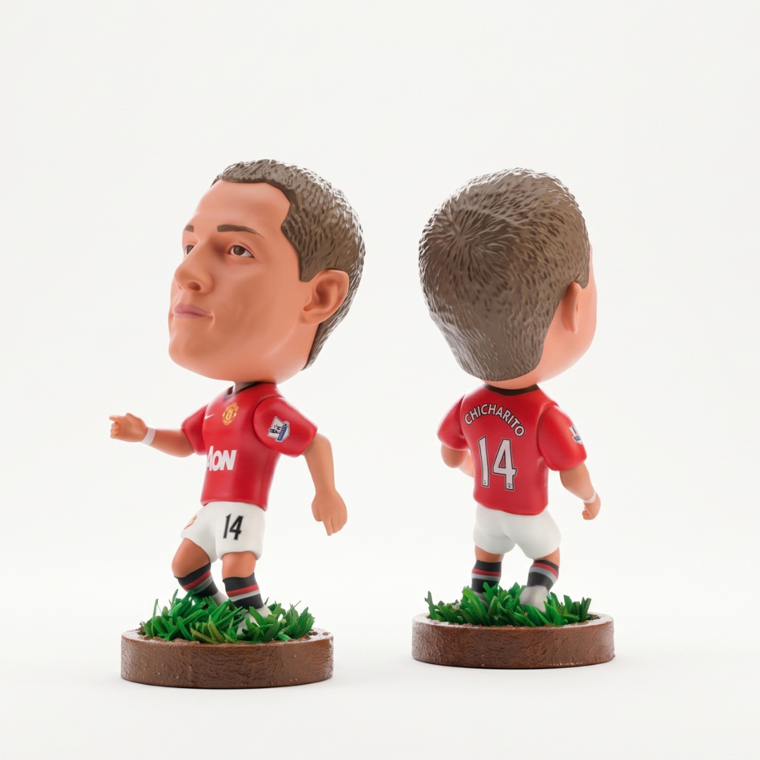 CHICHARITO HERNÁNDEZ - Final UCL - Manchester United 2011