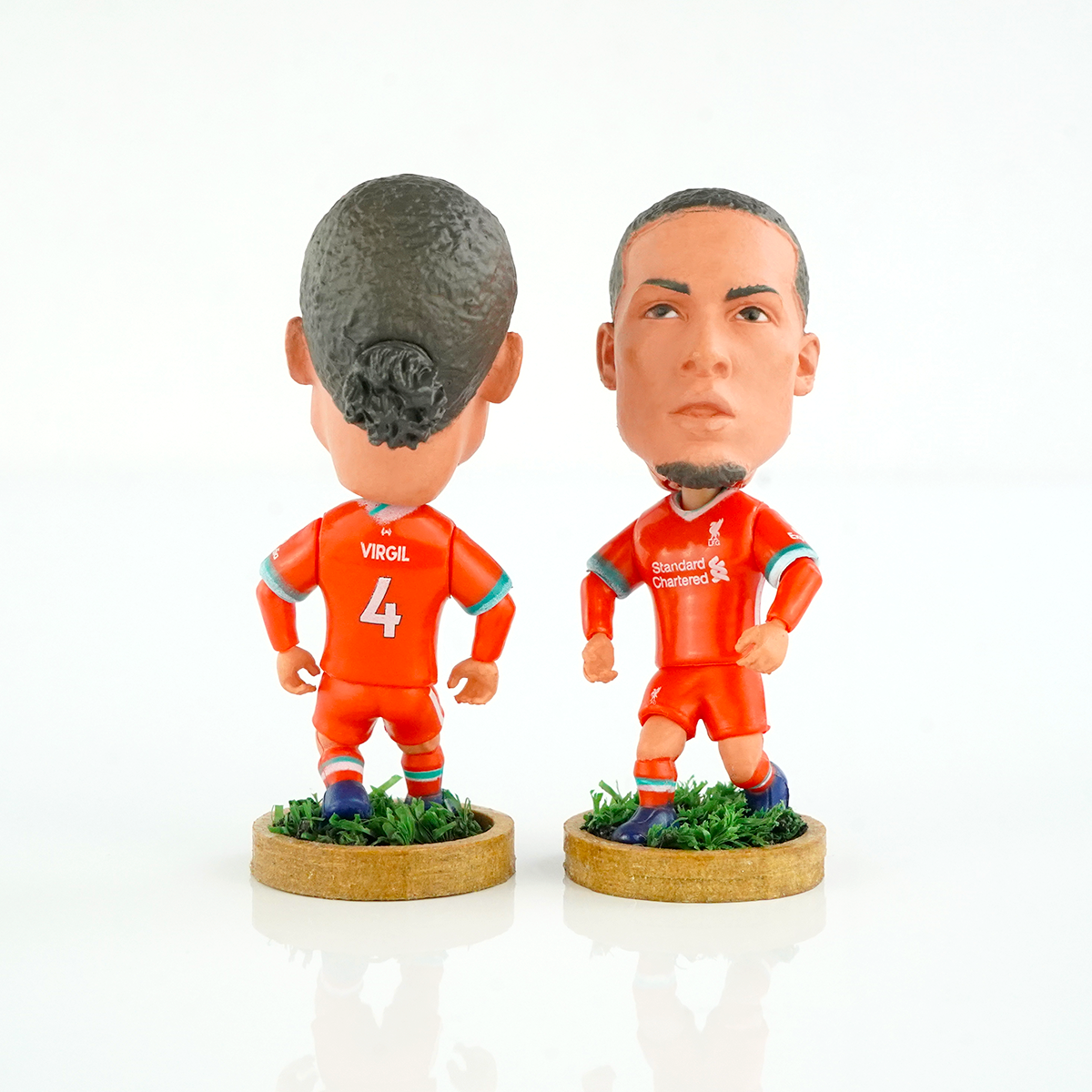 Figurine de football corinthien - Alesandro Del Piero (Juventus Figurine de football corinthien - Alesandro Del Piero (Juventus