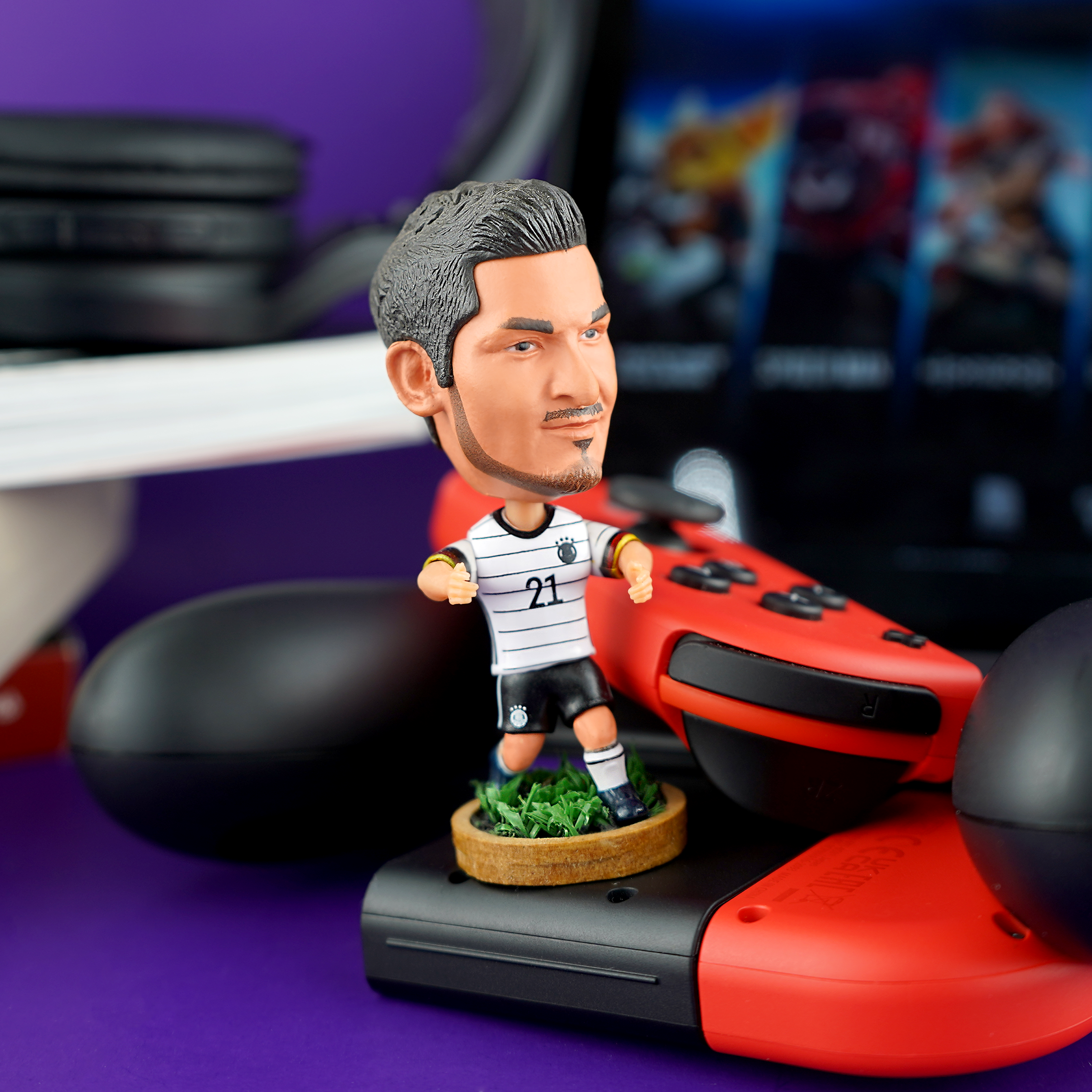 I. Gundogan Die Mannschaft Figura Edición Limitada Fanble