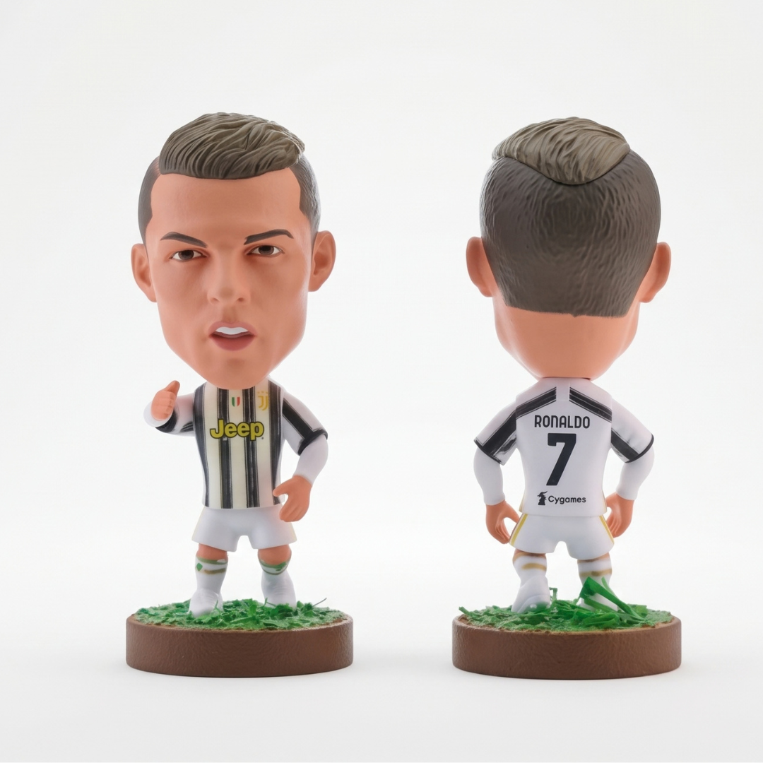 CRISTIANO RONALDO - CR 7 Comandante  - Juventus