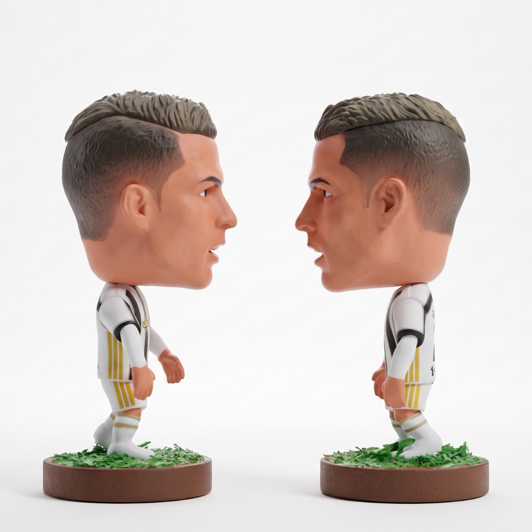 CRISTIANO RONALDO - CR 7 Comandante  - Juventus