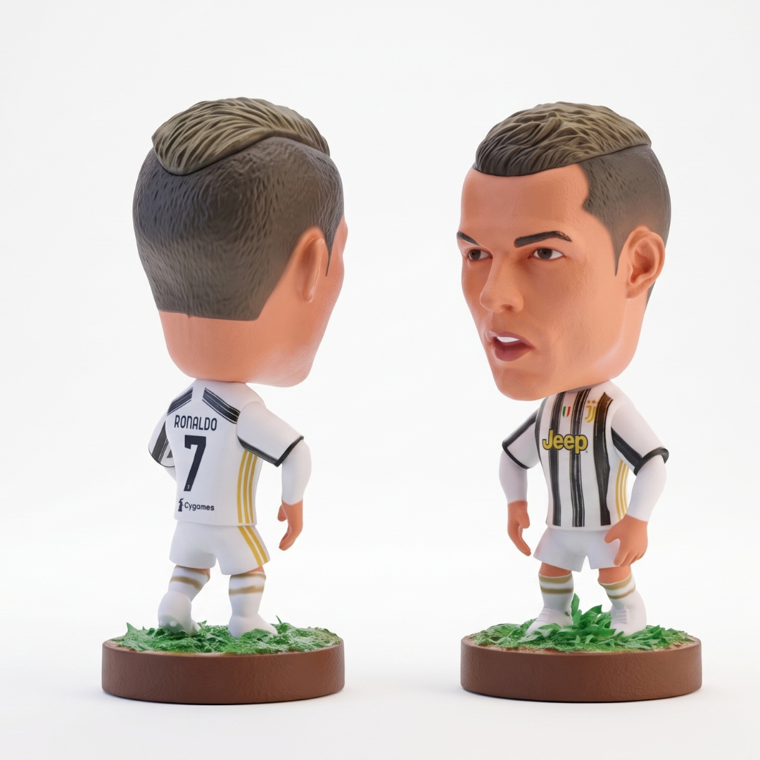 CRISTIANO RONALDO - CR 7 Comandante  - Juventus