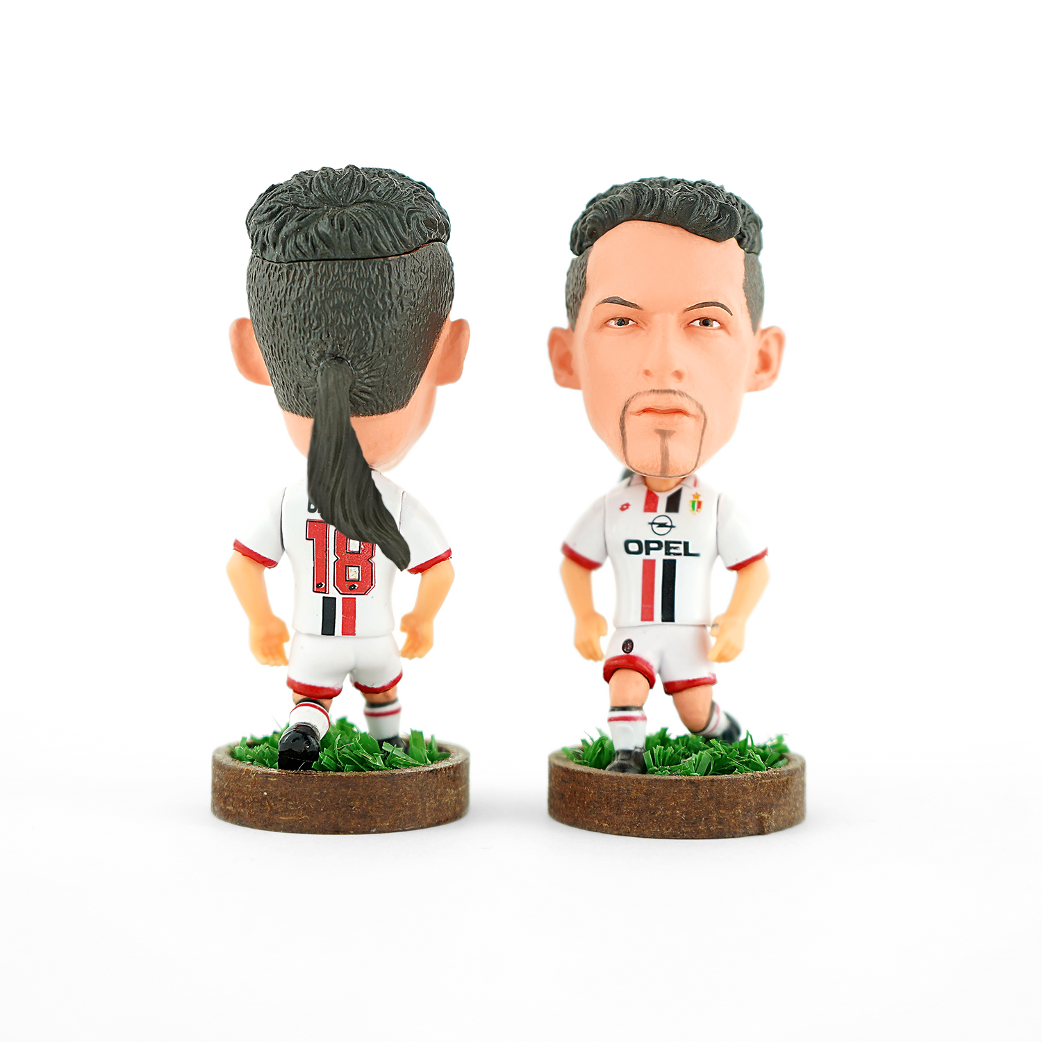 ROBERTO BAGGIO - Il Divino - Milan 1997