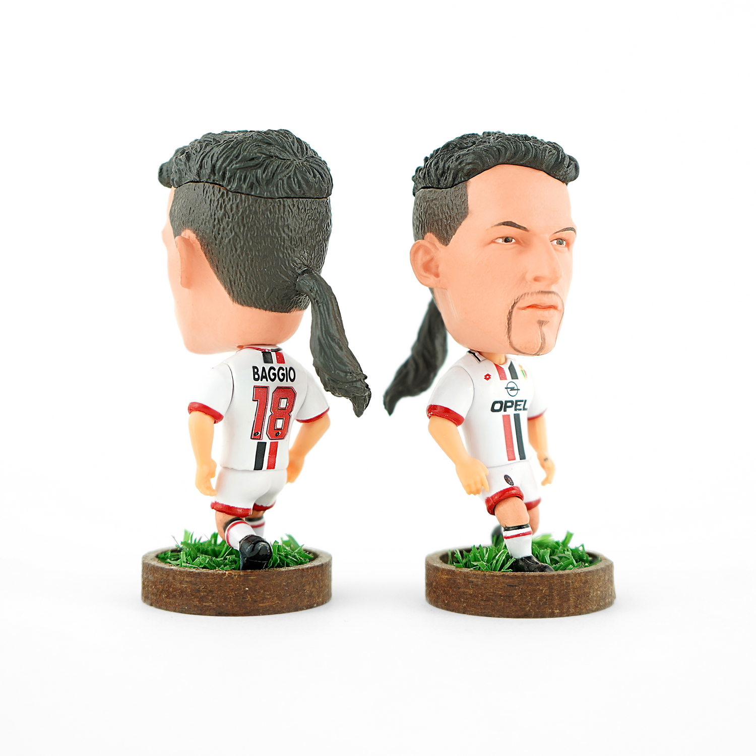ROBERTO BAGGIO - Il Divino - Milan 1997