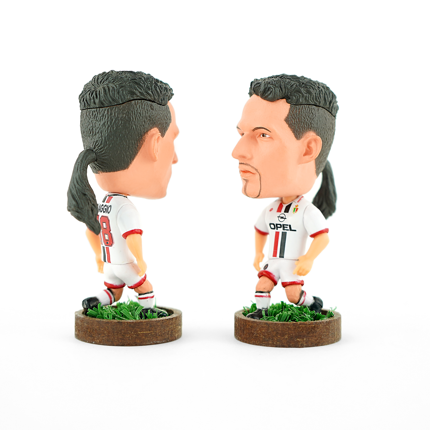 ROBERTO BAGGIO - Il Divino - Milan 1997