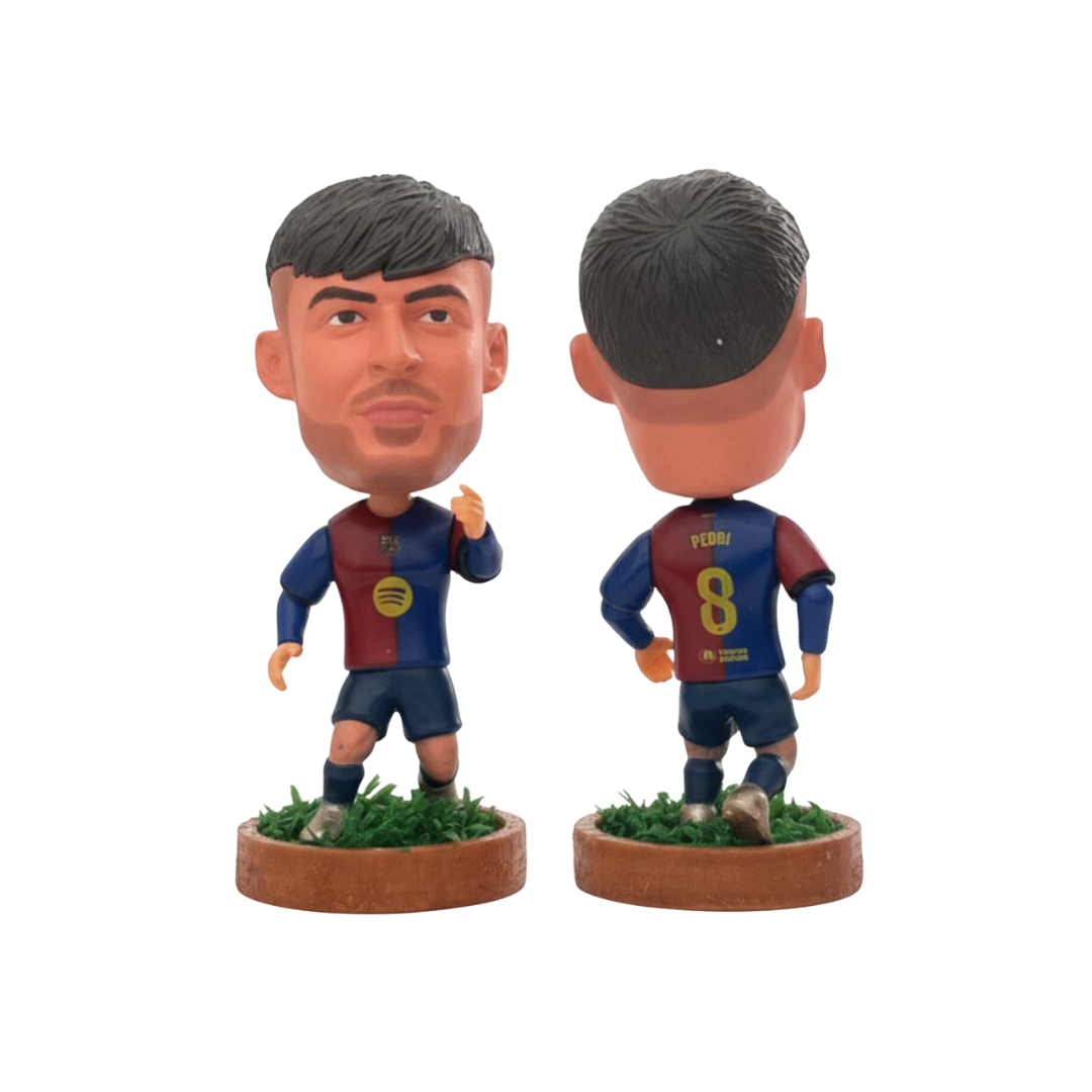 Barcelona 4Pack Figuras Edición Limitada Fanble