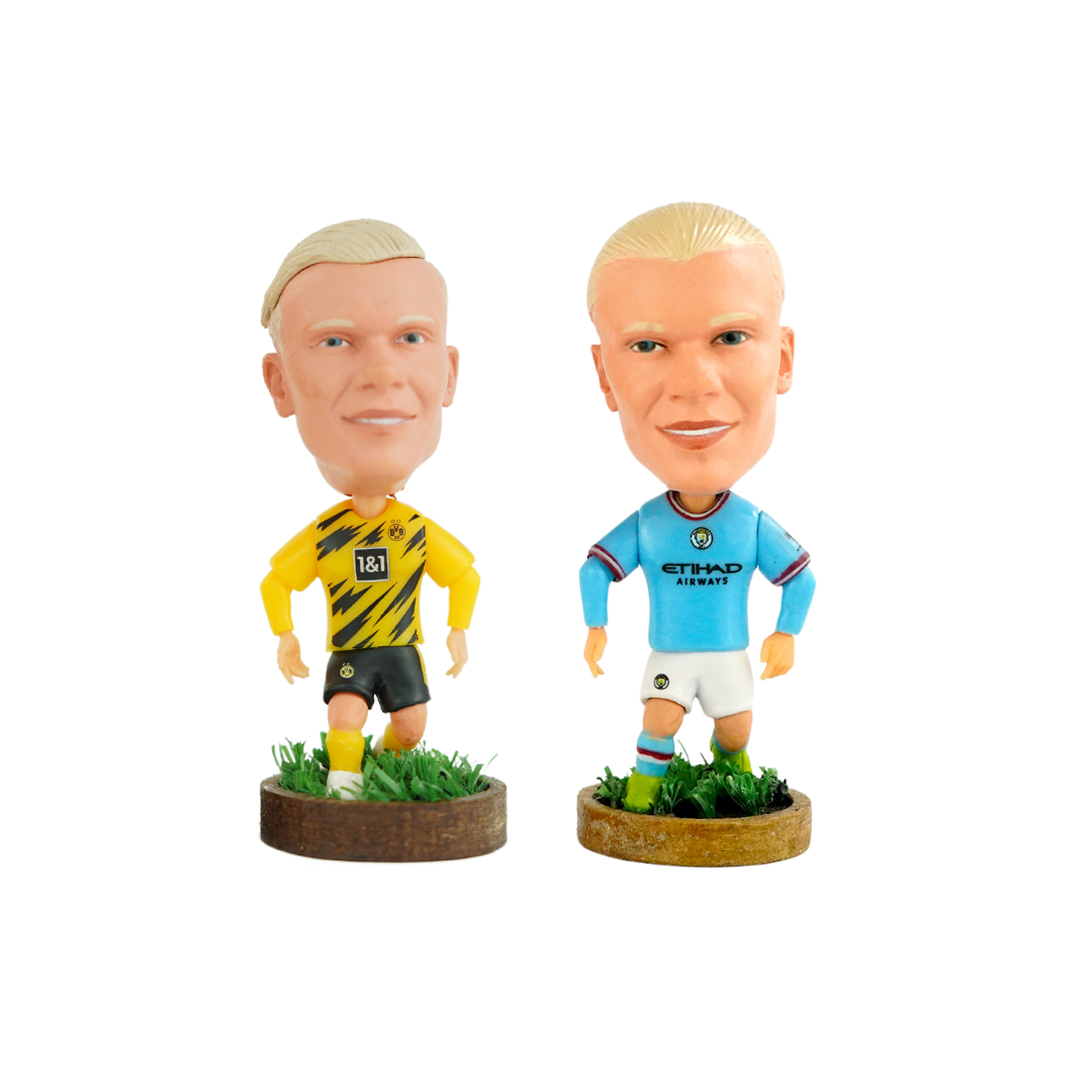 Haaland 2pack Origins Figuras Edición Limitada Fanble