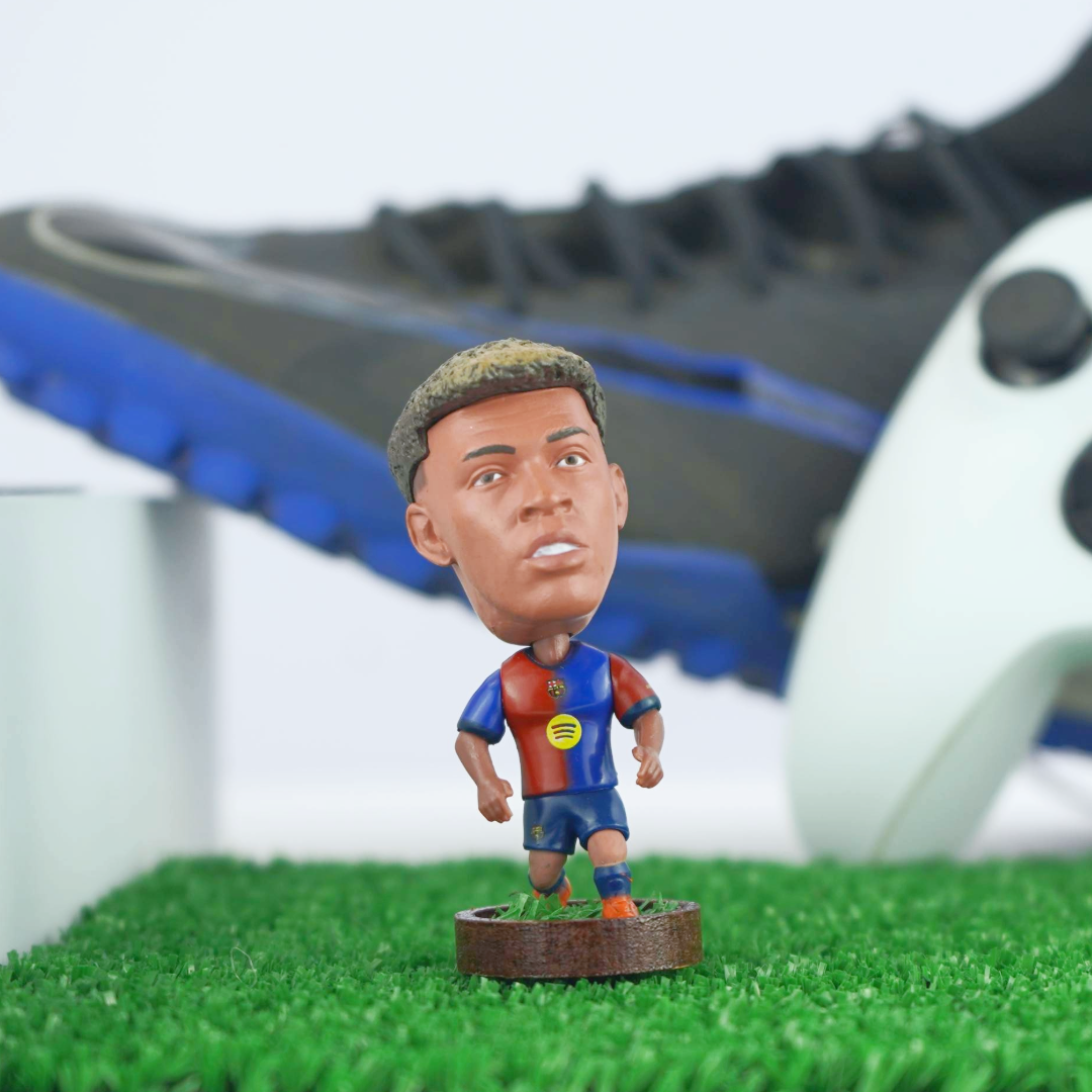 Barcelona 4Pack Figuras Edición Limitada Fanble