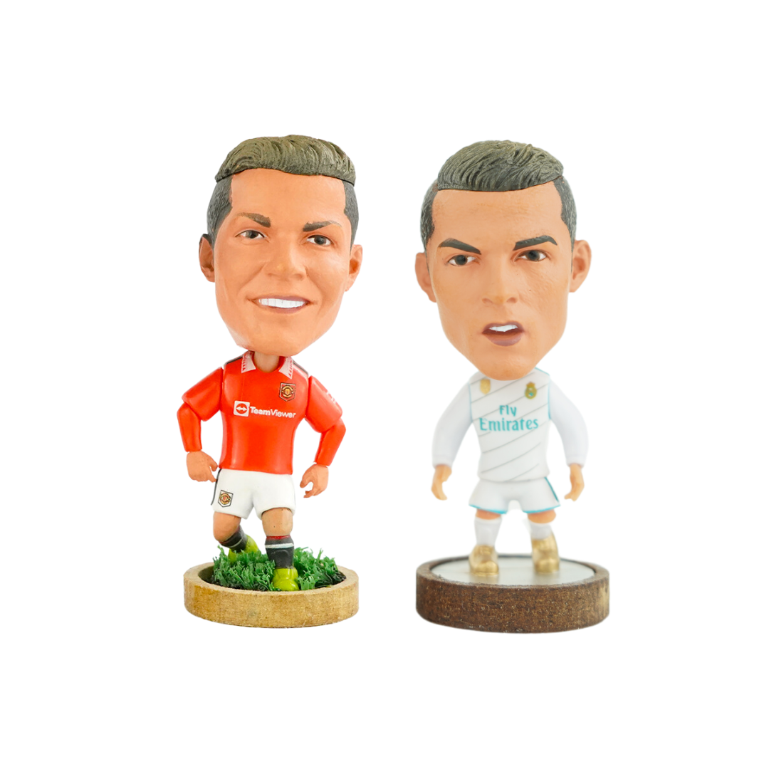 Cr7 2pack Siuuu Figuras Edición Limitada Fanble
