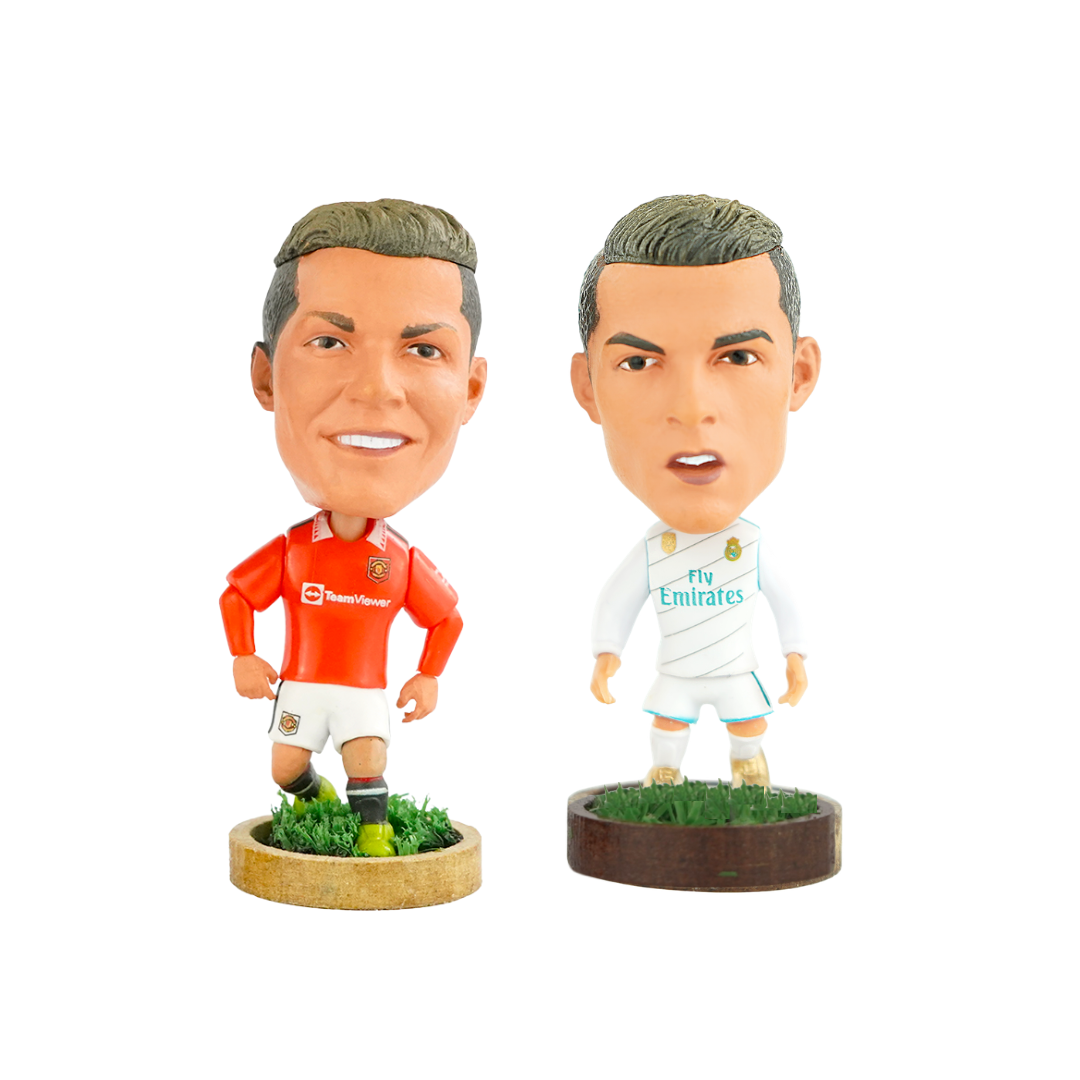 Cr7 2pack Siuuu Figuras Edición Limitada Fanble