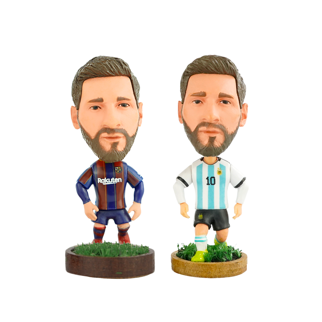 Messi 2pack El Camino Figuras Edición Limitada Fanble