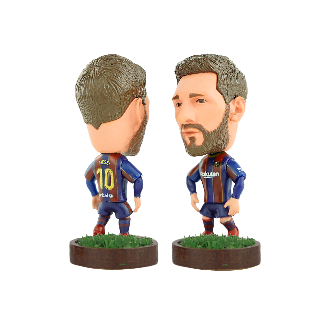 Messi 4pack Figuras Edición Limitada Fanble