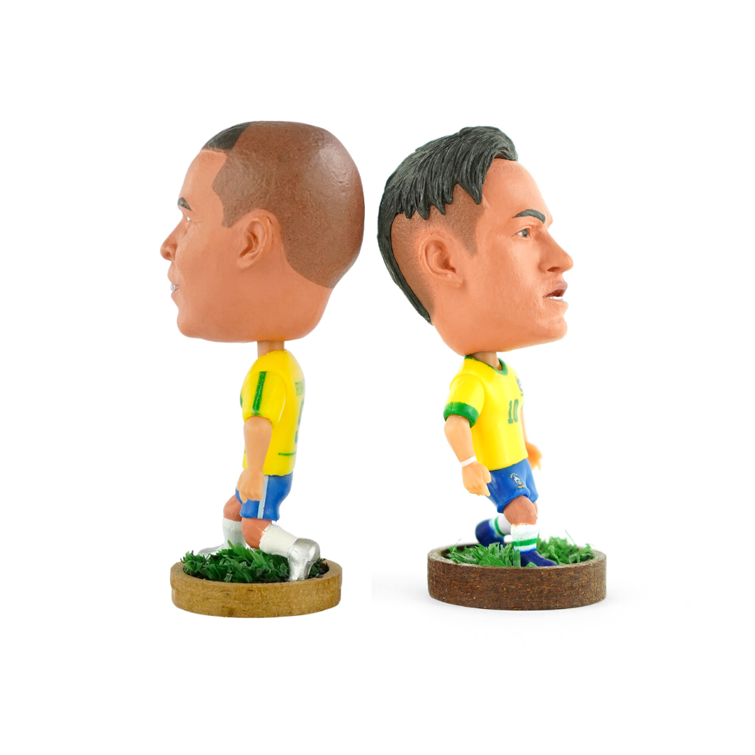 Neymar Y Ronaldo 2pack Brasil Figuras Edición Limitada Fanble