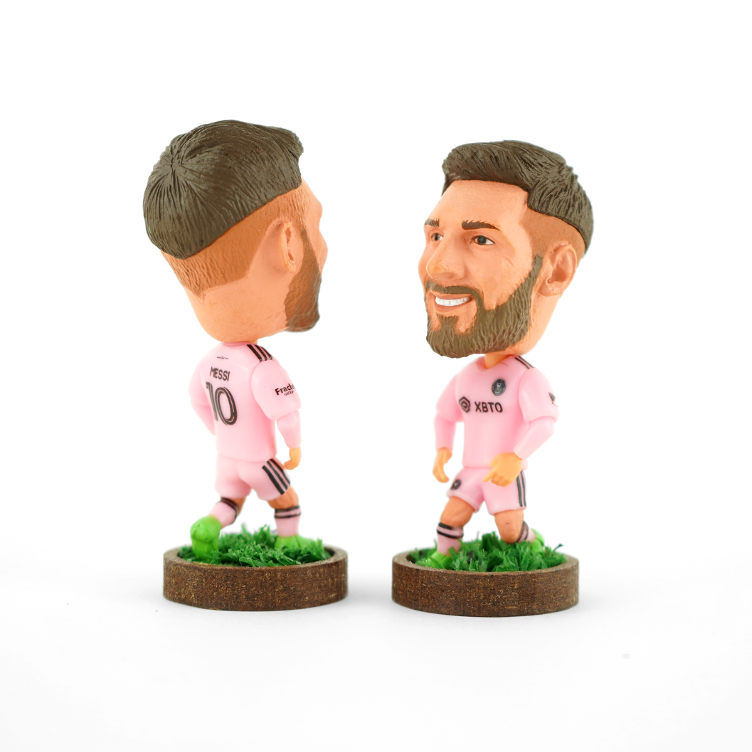 Messi 4pack Figuras Edición Limitada Fanble