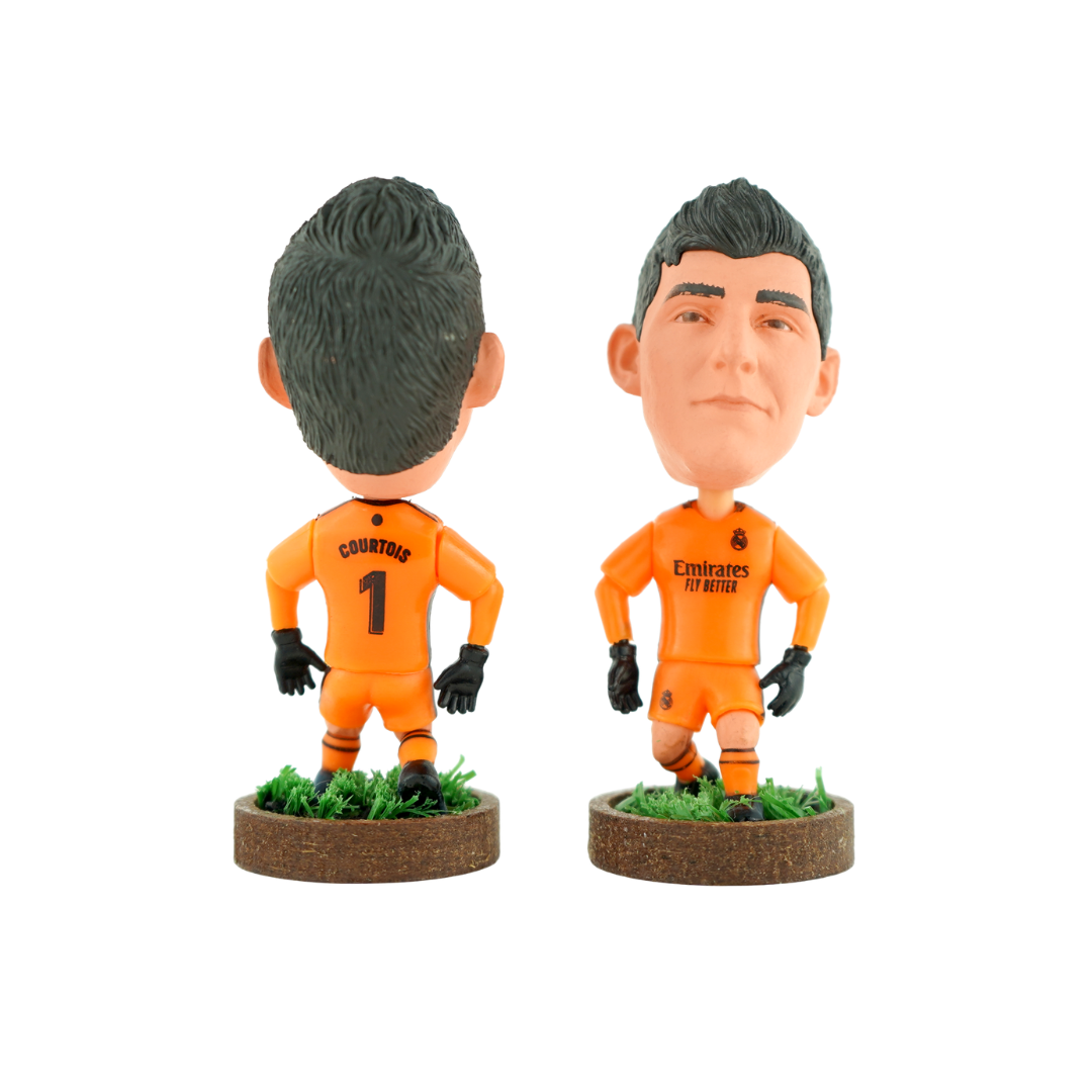 Courtois Y Navas 2pack Figuras Edición Limitada Fanble