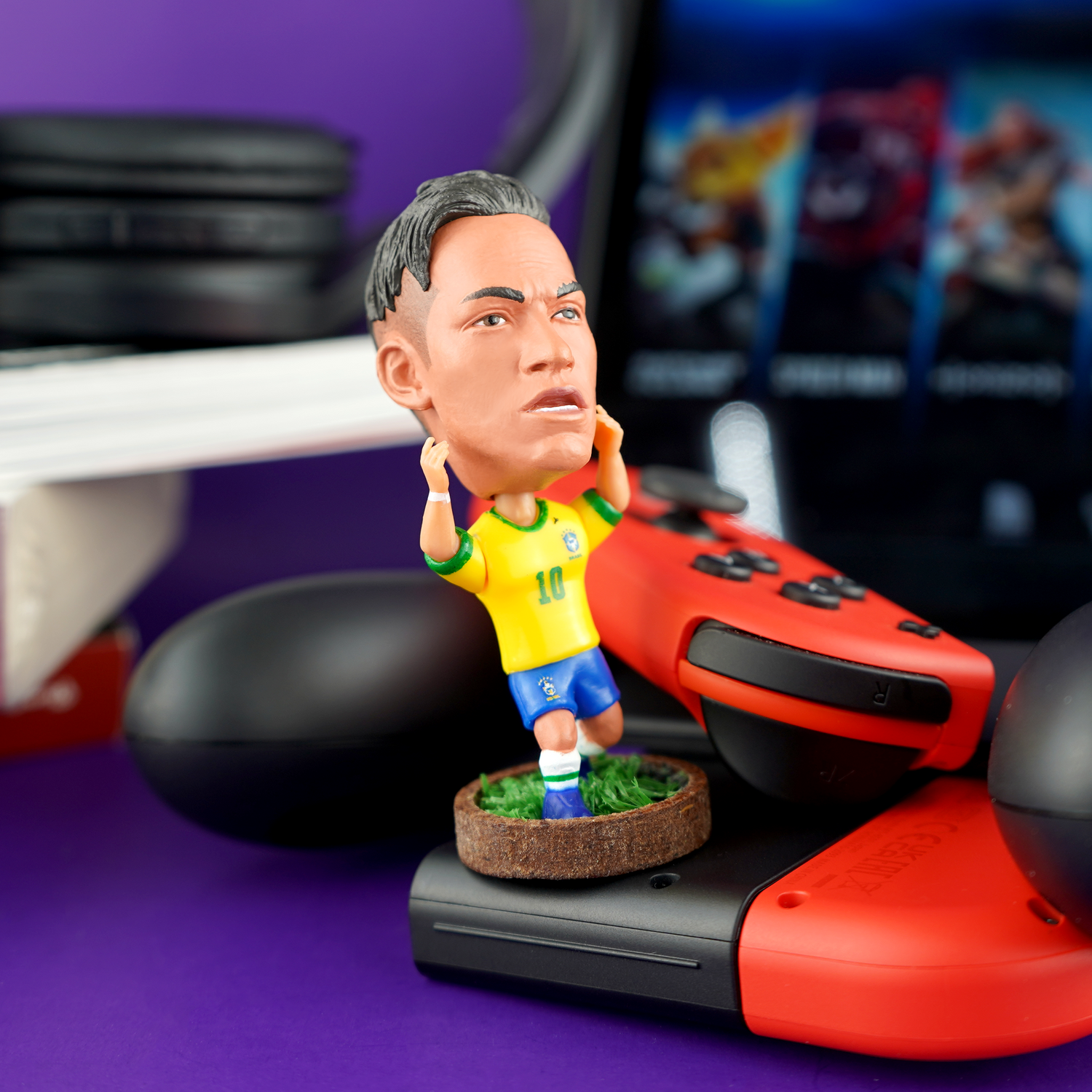 NEYMAR JR -  Príncipe Canarinha - Selección de Brasil
