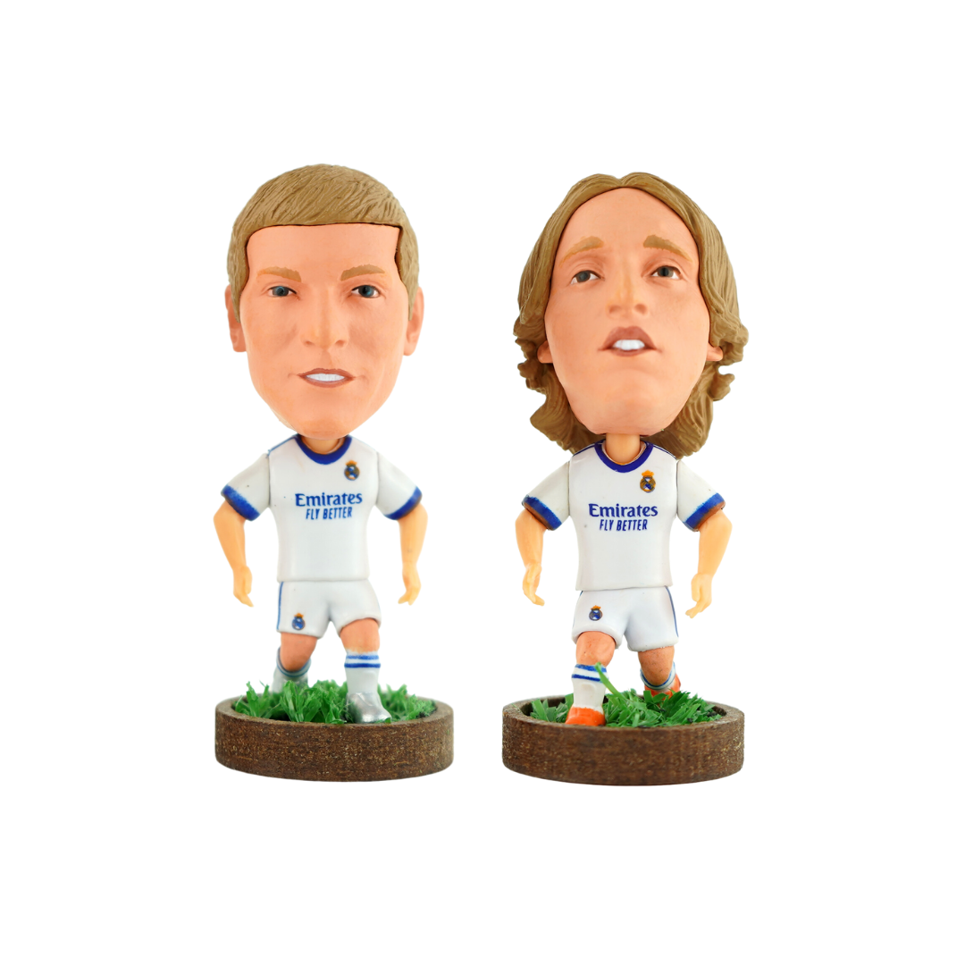 Modric Y Kroos 2pack Figuras Edición Limitada Fanble