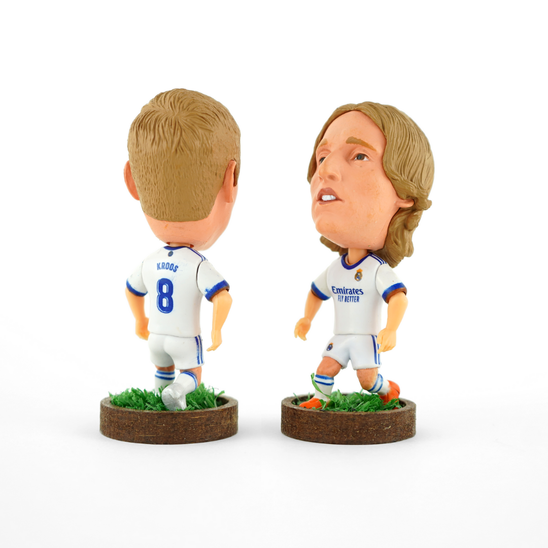 Modric Y Kroos 2pack Figuras Edición Limitada Fanble