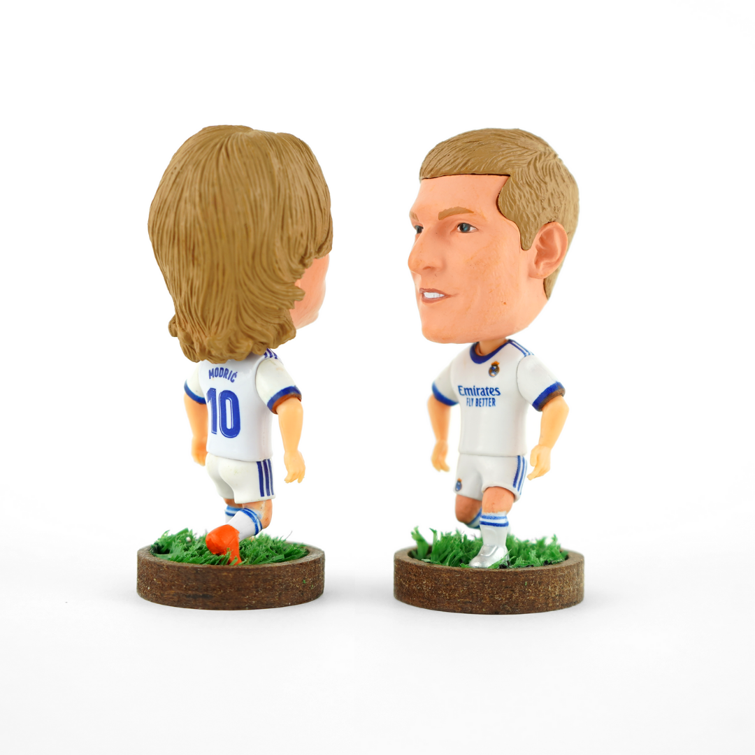 Modric Y Kroos 2pack Figuras Edición Limitada Fanble