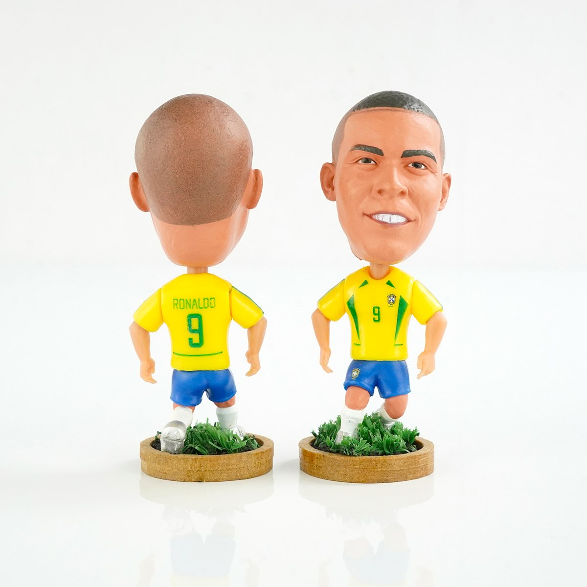 RONALDO NAZARIO - El Fenómeno - Selección de Brasil 2002