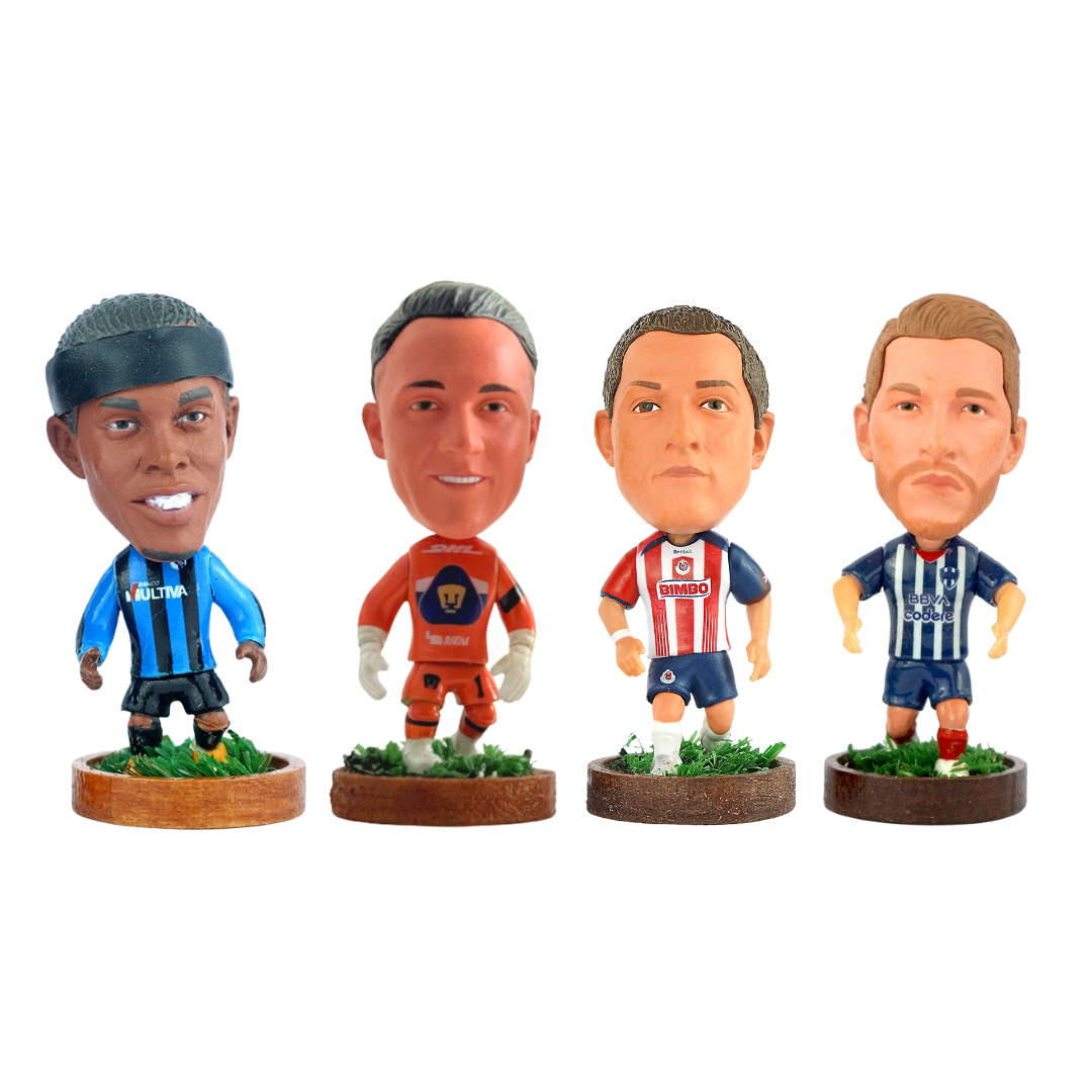 Liga EmeQuis 4pack Figuras Edición Limitada Fanble