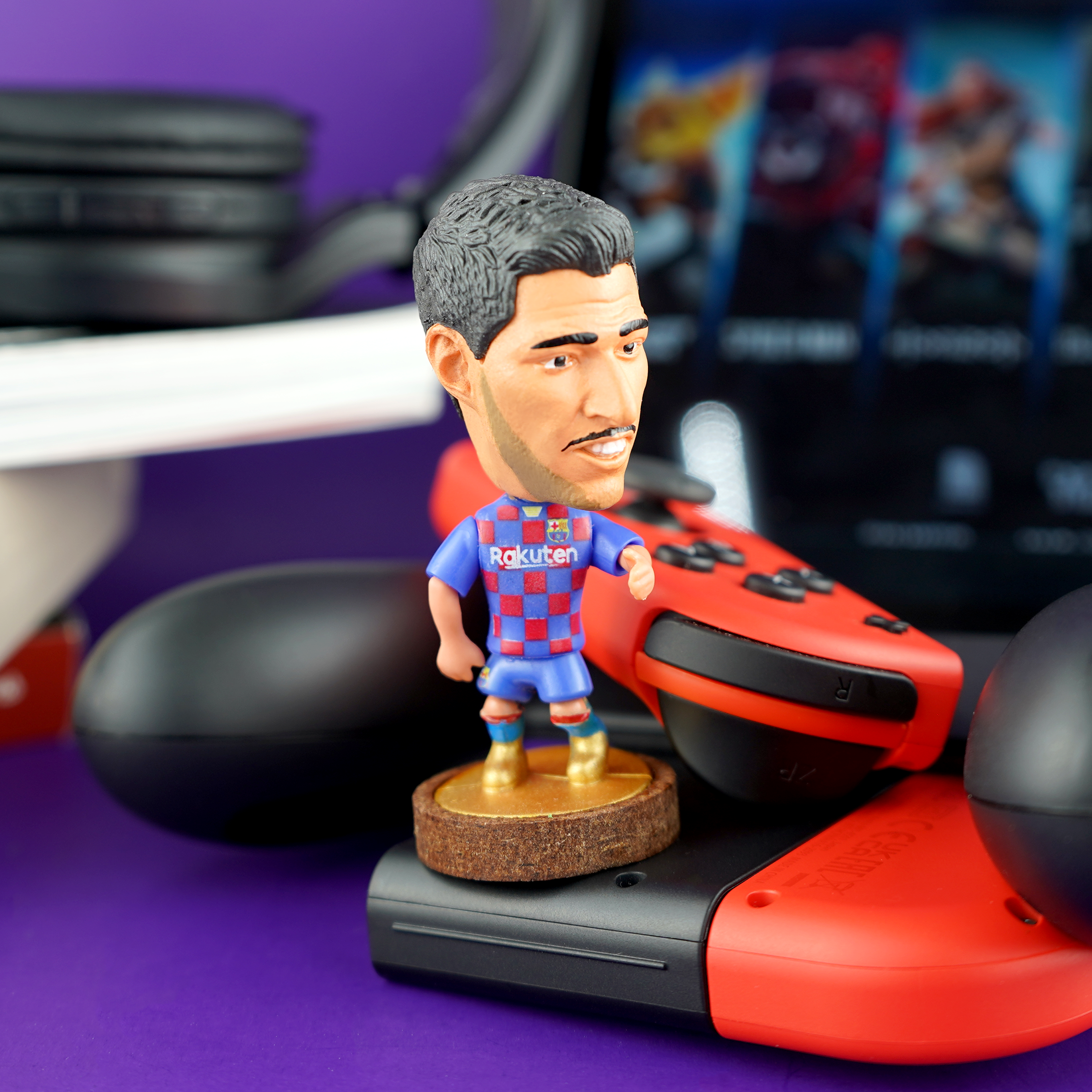 LUIS SUÁREZ - El Pistolero - Barcelona