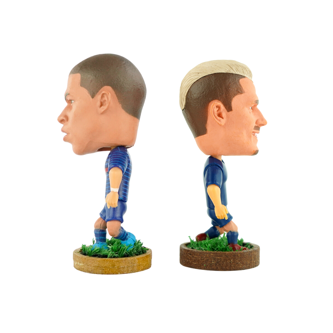 Mbappé Y Griezmann 2pack Figuras Edición Limitada Fanble