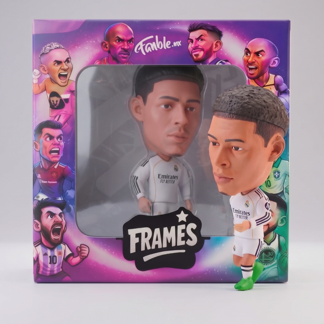 Jude Bellingham - The Crown - Real Madrid - Frame Coleccionable 9×9 cm Fanble