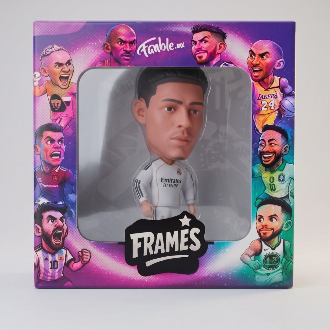 Jude Bellingham - The Crown - Real Madrid - Frame Coleccionable 9×9 cm Fanble