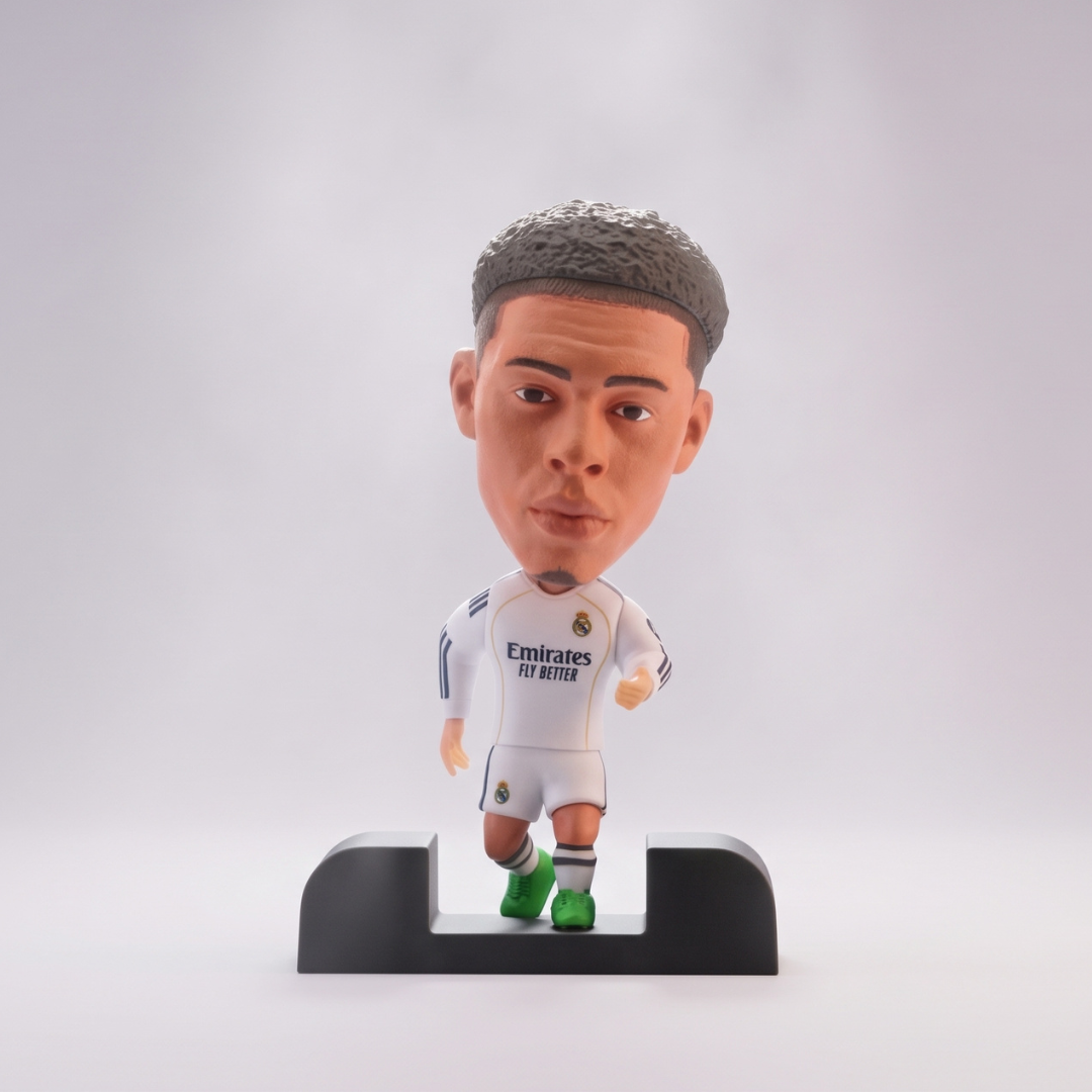 Jude Bellingham - The Crown - Real Madrid - Frame Coleccionable 9×9 cm Fanble