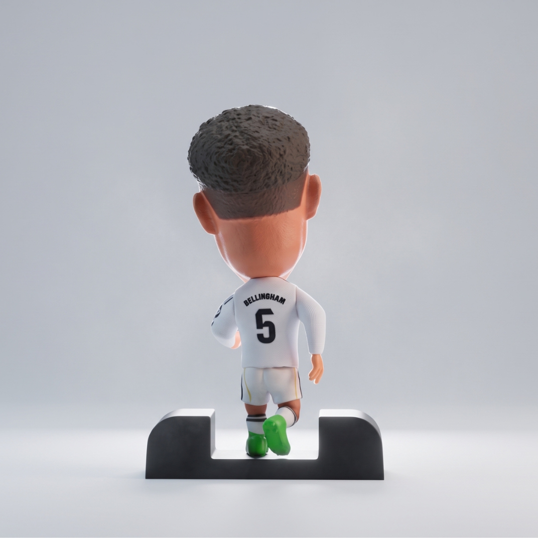 Jude Bellingham - The Crown - Real Madrid - Frame Coleccionable 9×9 cm Fanble