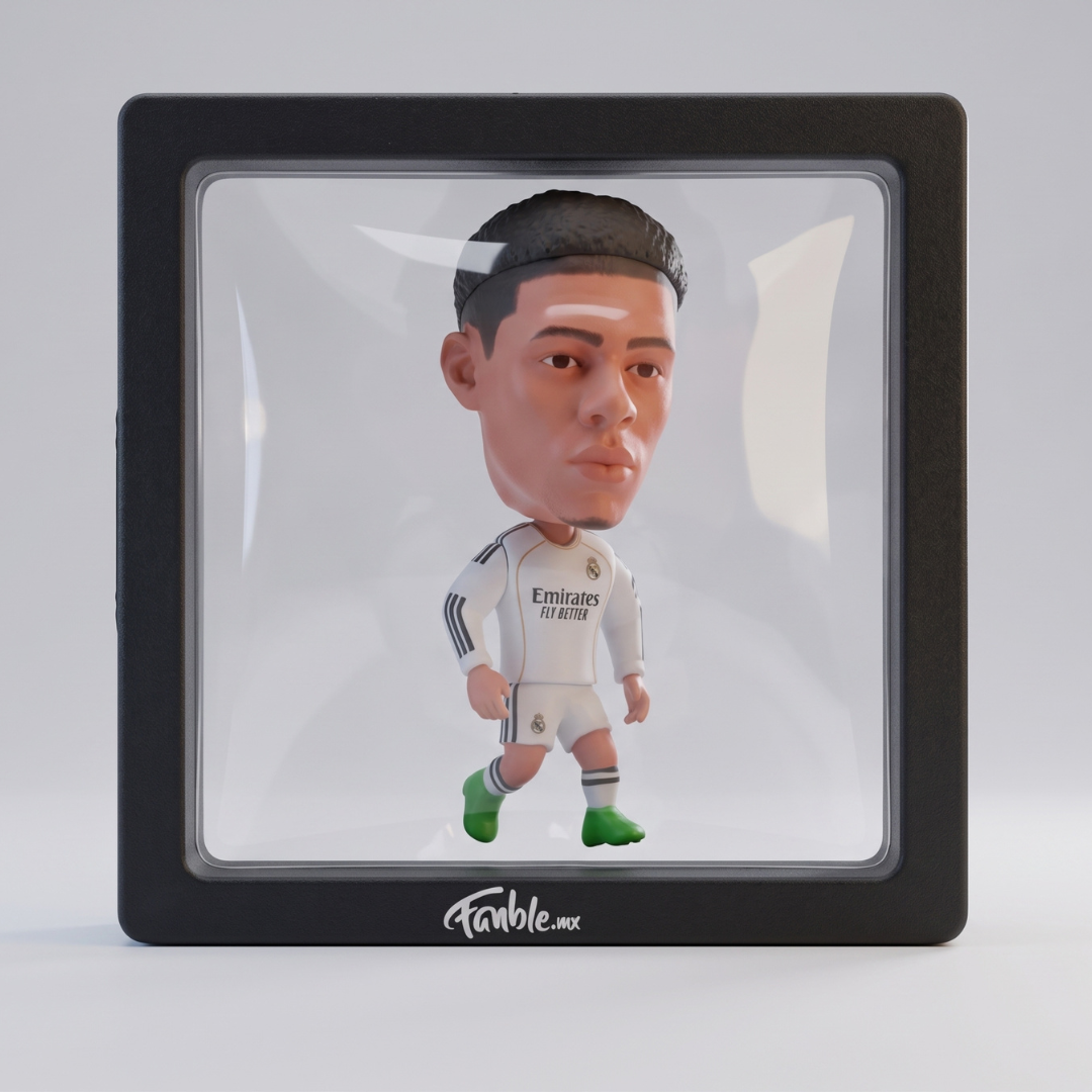Jude Bellingham - The Crown - Real Madrid - Frame Coleccionable 9×9 cm Fanble