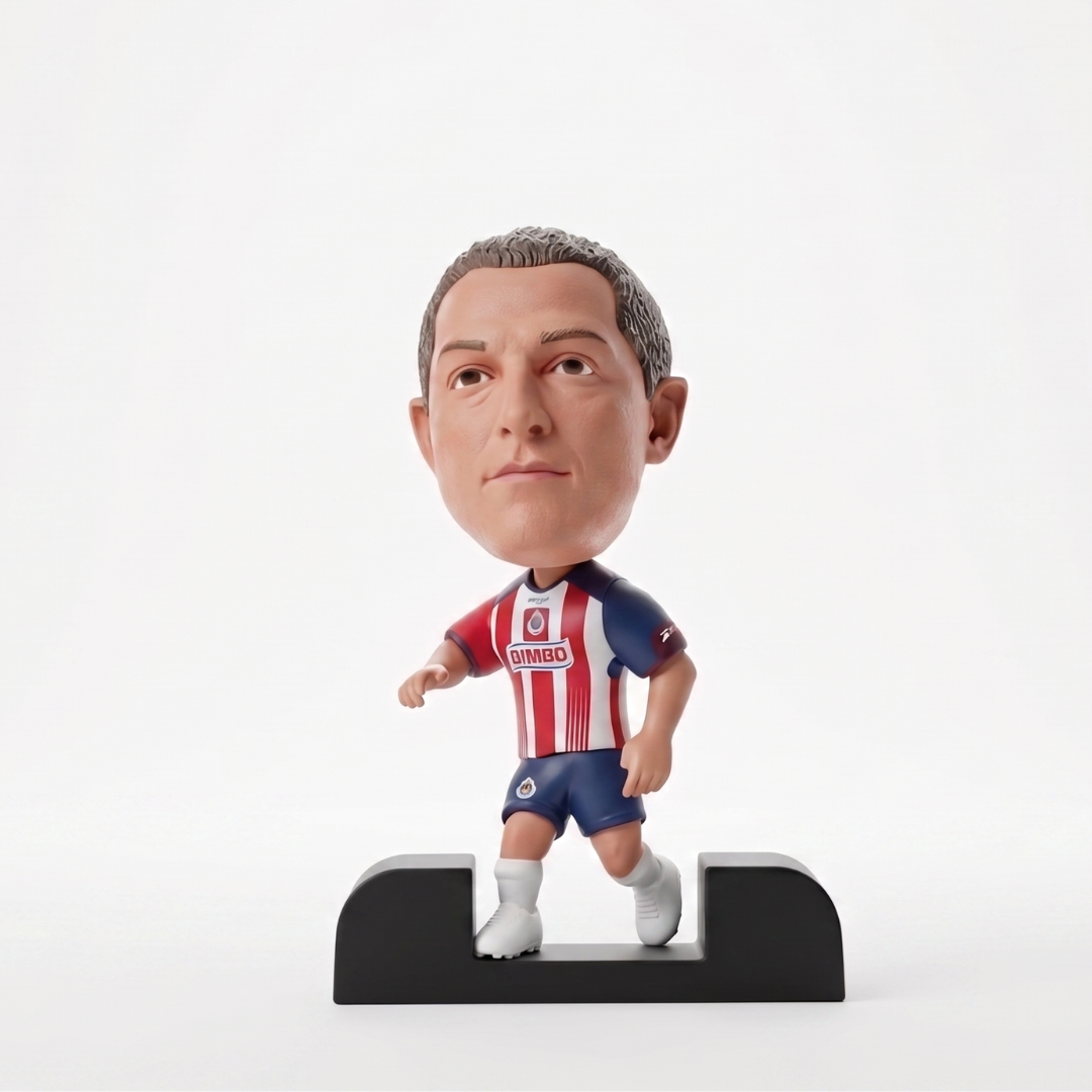 Chicharito Hernández - El Hijo Pródigo - Chivas - Frame Coleccionable 9×9 cm Fanble