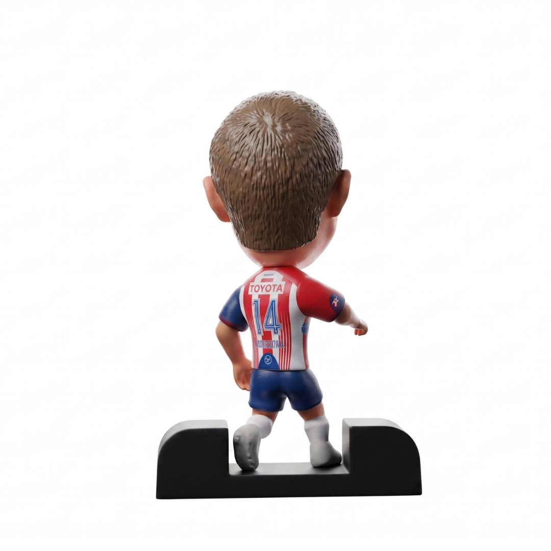 Chicharito Hernández - El Hijo Pródigo - Chivas - Frame Coleccionable 9×9 cm Fanble