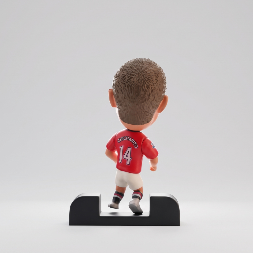 Chicharito Hernández - Super Sub - Manchester United 2011 - Frame Coleccionable 9×9 cm Fanble