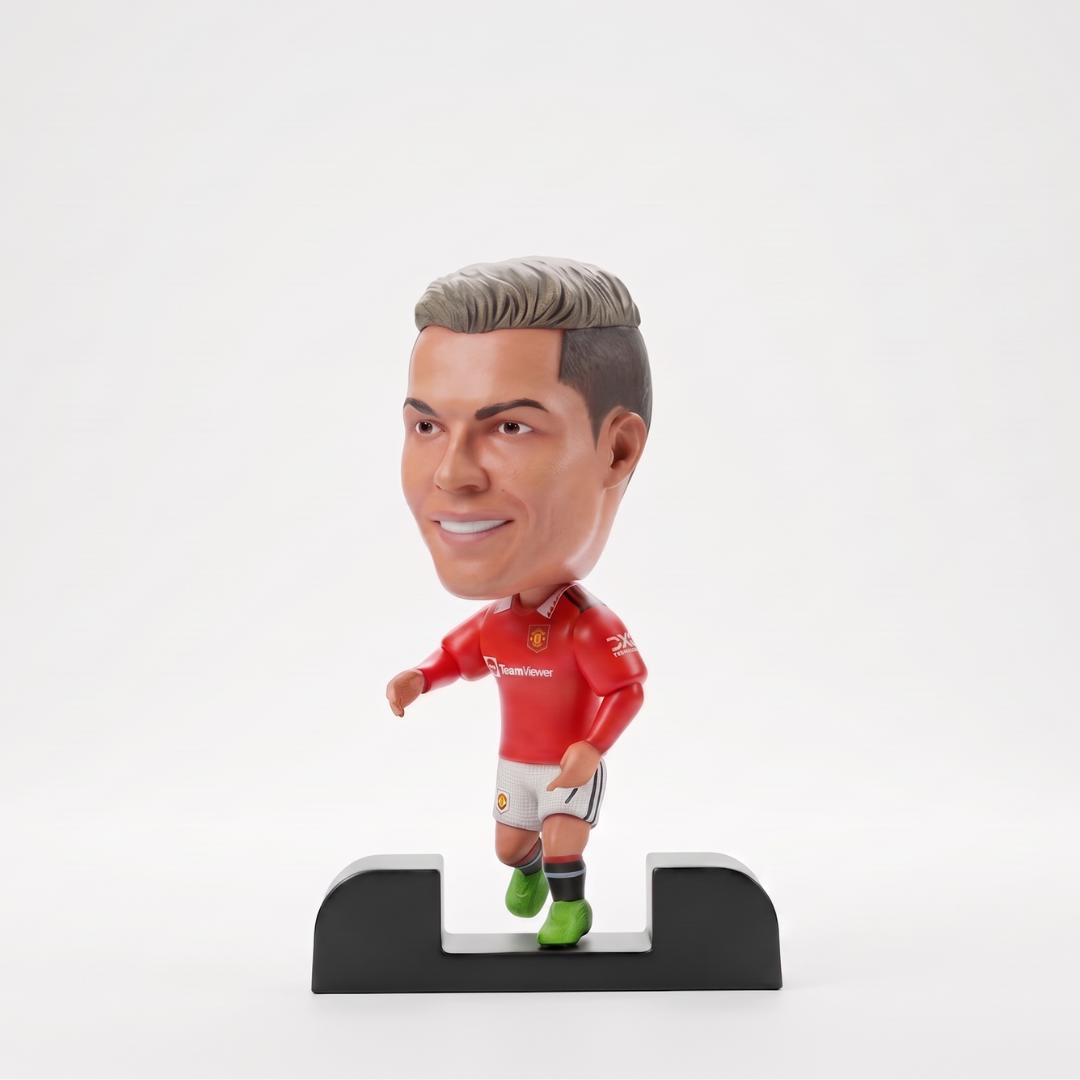 Cristiano Ronaldo - Last Dance - Manchester United - Frame Coleccionable 9×9 cm Fanble