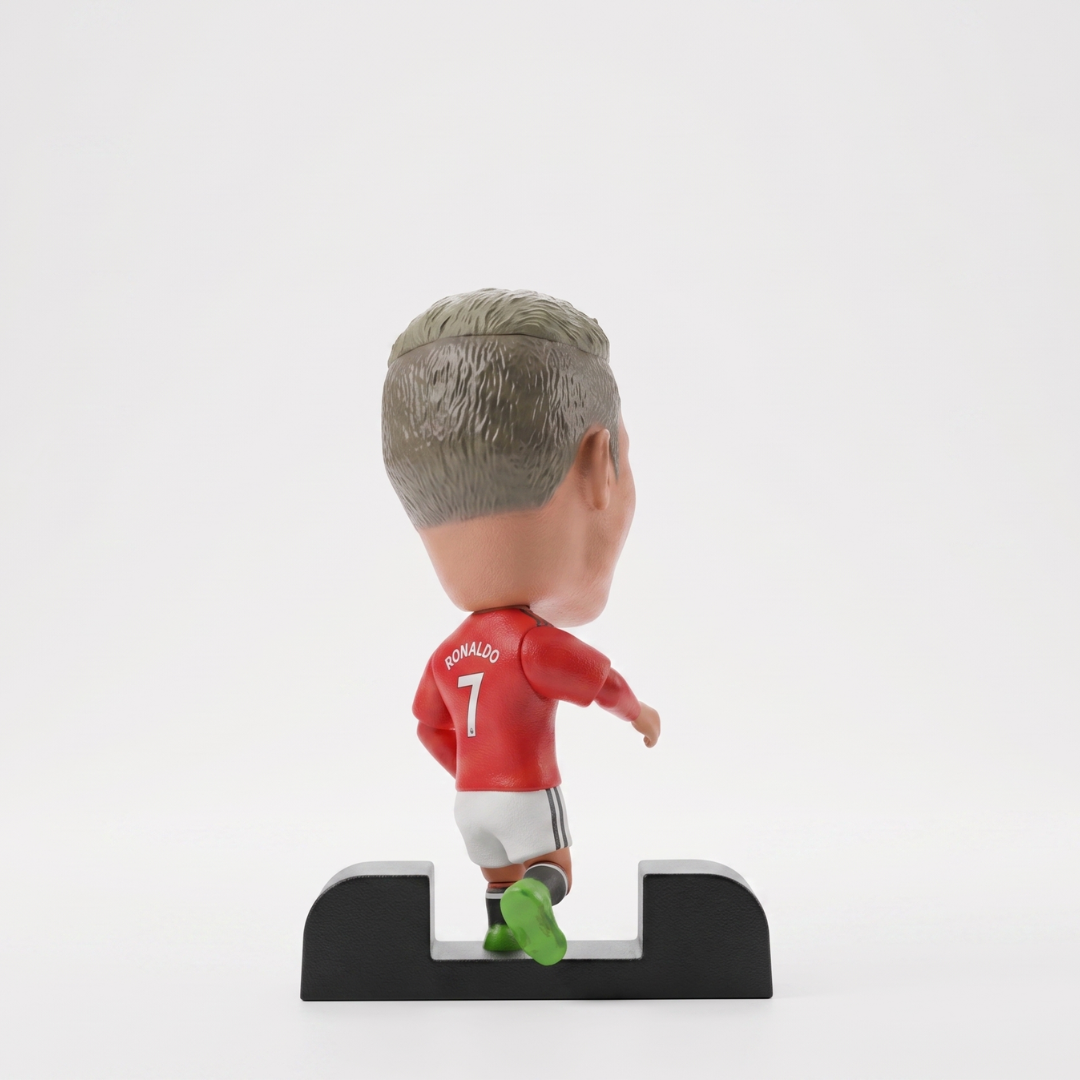Cristiano Ronaldo - Last Dance - Manchester United - Frame Coleccionable 9×9 cm Fanble